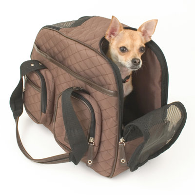Snoozer Pet Products Deluxe Pet Tote Bag