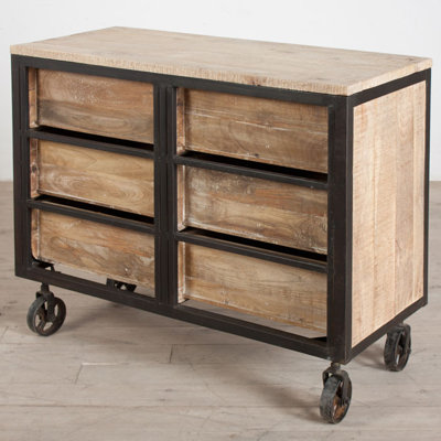CG Sparks Dalhousie 6 Drawer Dresser