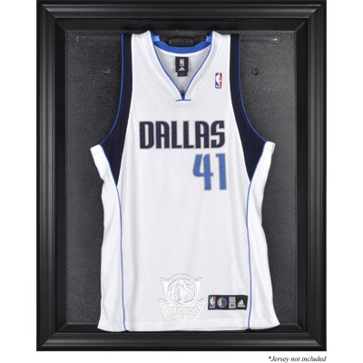 Mounted Memories NBA Logo Jersey Display Case