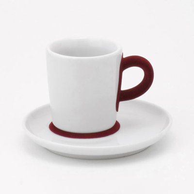 KAHLA Five Senses Touch! 3 oz. Espresso Cup with Saucer