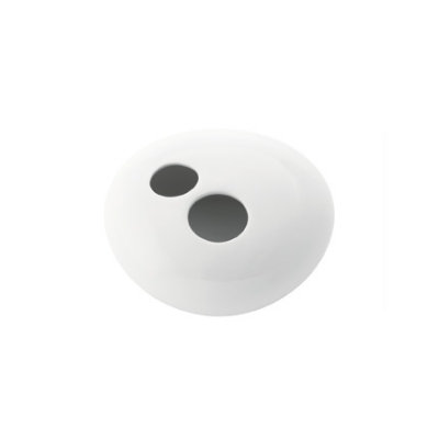 KAHLA Tao 4.8" Round Vase in White