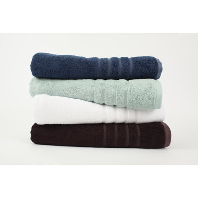 Nine Space Bamboo 3 Piece Lavish Towel Set in Light Blue