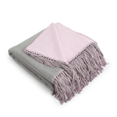 Nine Space Oceanic Expedition Bi-Color Bamboo Throw