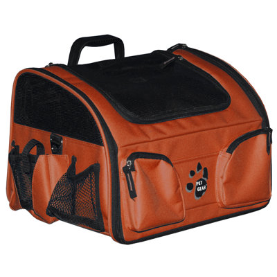 Ultimate Traveler 4-in-1 Pet Carrier in Copper
