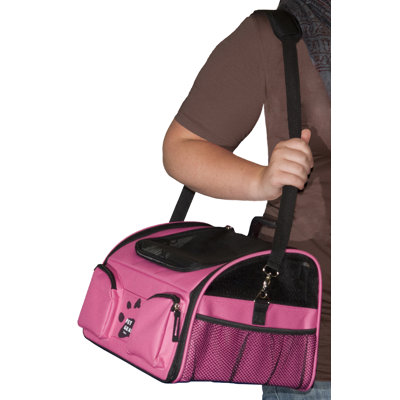 Pet Gear Bike Basket 3-in-1 Pet Carrier in Pink