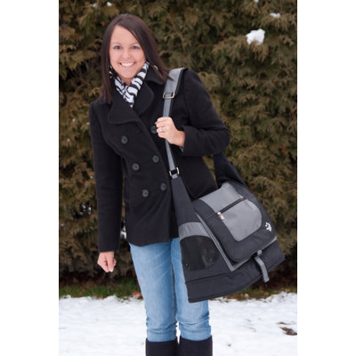 Pet Gear Messenger Bag Pet Carrier in Sage