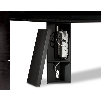 BDI 29.25" Sequel Corner Desk Piece