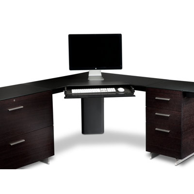 BDI Sequel Corner Desk Office L- Shaped Suite