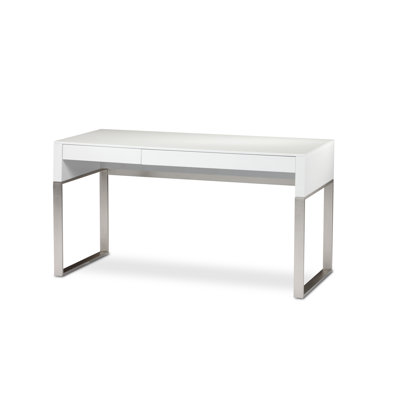 BDI Cascadia 2 Drawer Reversible Computer Desk