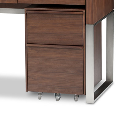 BDI Cascadia Mobile File Cabinet