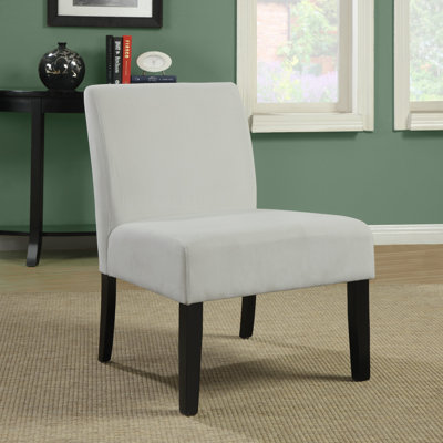 Velvet Slipper Chair