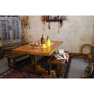 Timber Designs Black Mountain 3 Piece Dining Set