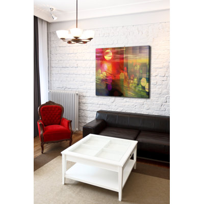 Parvez Taj Sunset Wall Art