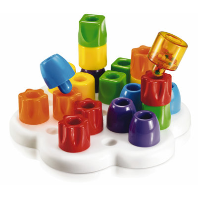 Quercetti Quercetti Geokid Daisy Maxi Game