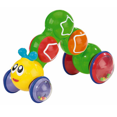 Kidoozie Kidoozie Press 'n Go Inch Worm