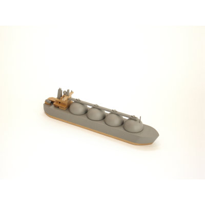 Papa Foxtrot Wooden Giants Boat Arctic Princess
