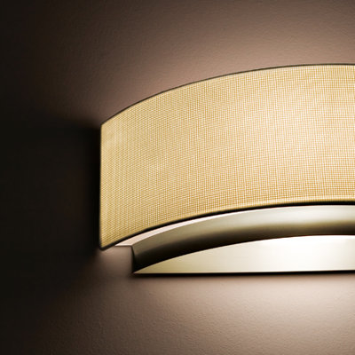 Estiluz Miris Half Moon Wall Sconce