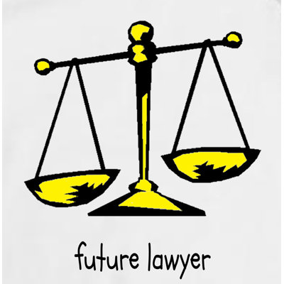 Spunky Stork Future Lawyer Organic One Piece