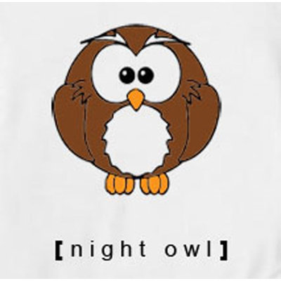 Spunky Stork Night Owl Organic One Piece