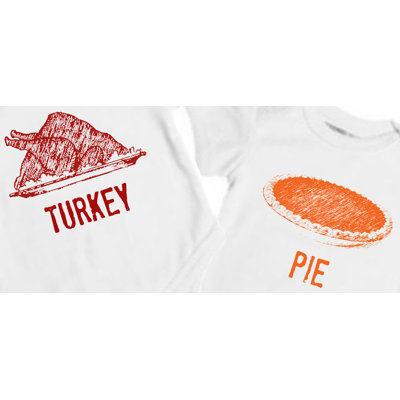 Spunky Stork Turkey & Pie Set Organic One Piece