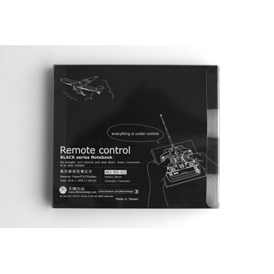 Molla Space, Inc. Remote Control Notebook