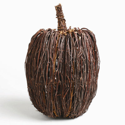 TAG Foxy Fall Vine Pumpkin