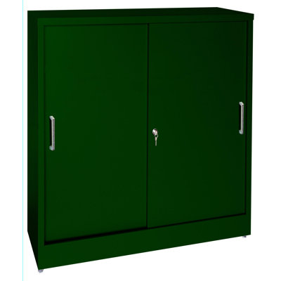 Sandusky Cabinets 42" Storage Cabinets with Sliding Door