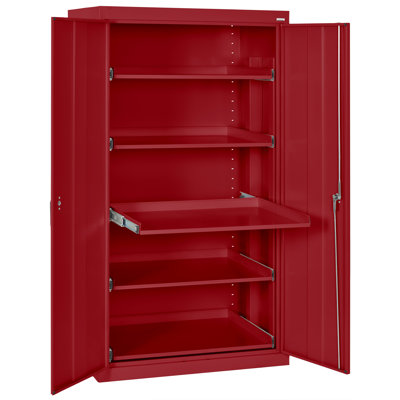 Sandusky Cabinets Pull-Out Tray Shelf Cabinet