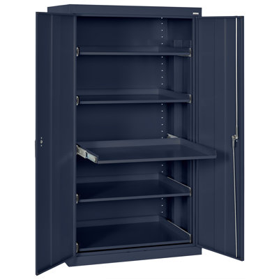 Sandusky Cabinets Pull-Out Tray Shelf Cabinet