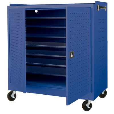 Sandusky Cabinets Mobile Laptop Security Cabinet