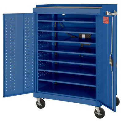Sandusky Cabinets Mobile Laptop Security Cabinet