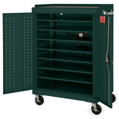 Sandusky Cabinets Mobile Laptop Security Cabinet