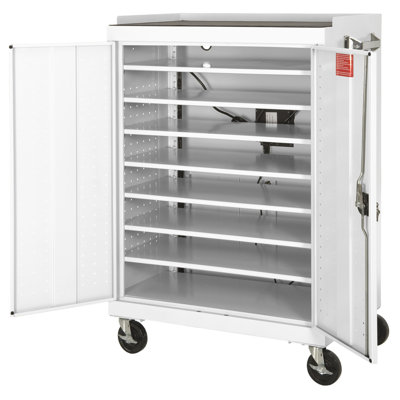 Sandusky Cabinets Mobile Laptop Security Cabinet