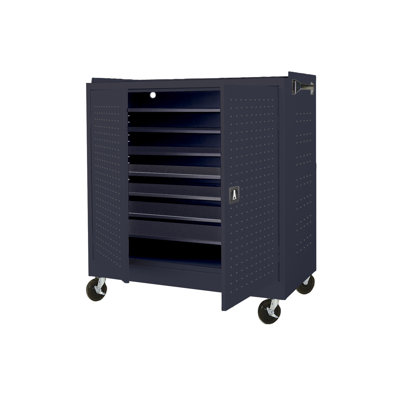Sandusky Cabinets Mobile Laptop Security Cabinet
