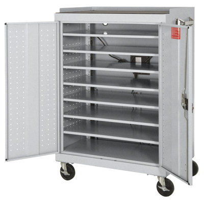Sandusky Cabinets Mobile Laptop Security Cabinet
