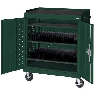Sandusky Cabinets Mobile Tablet Storage Cart