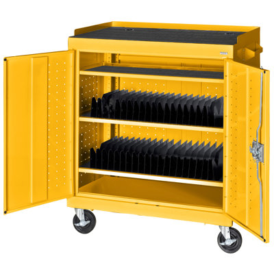 Sandusky Cabinets Mobile Tablet Storage Cart