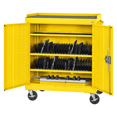 Sandusky Cabinets Mobile Tablet Storage Cart