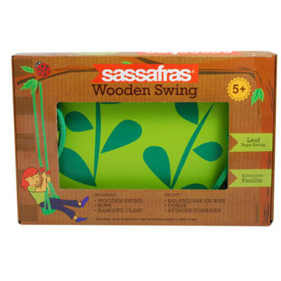 Sassafras Kid's Leaf Tree Swing
