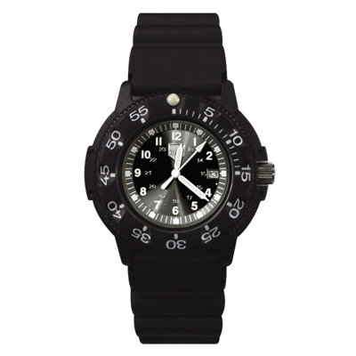 41100 Series Dive Watch with Black Face