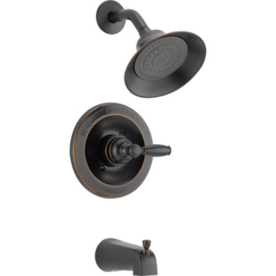 Peerless Faucets Complete 4.63" Diverter Tub and Shower Faucet Trim