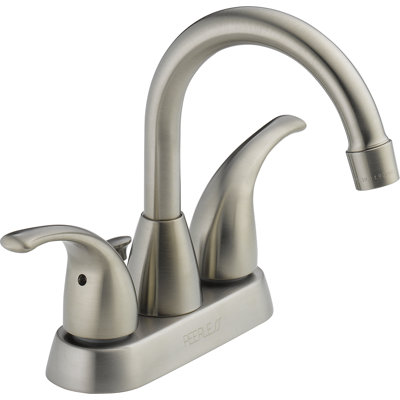 Peerless Faucets Centerset Bathroom Faucet with Double Handles