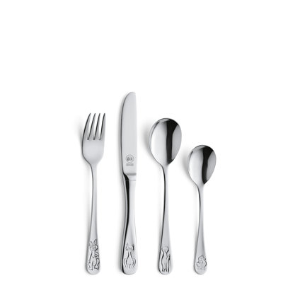 CS-Kochsysteme 4 Piece Kids Cutlery Set