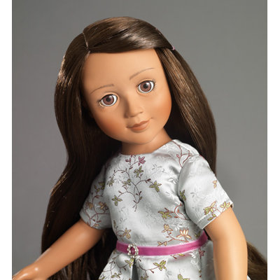 Carpatina Julia 18" Vinyl Slim Doll