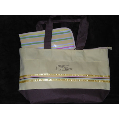 Precious Seed Tutorial Diaper Bag with Short Sleeved T-Shirts