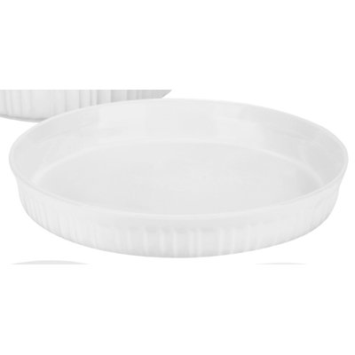 Corningware French White 4 Piece Anniversary Bakeware Set