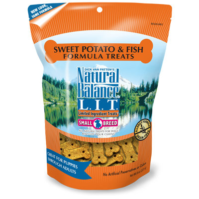 Natural Balance Limited Ingredient Meal Dog Treat