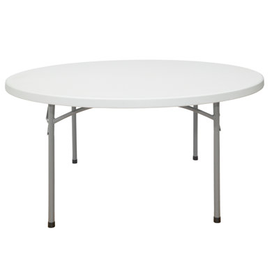 National Public Seating 60" Round Folding Table