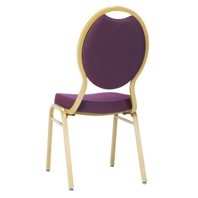 National Public Seating Banquet Teardrop Stack Chair