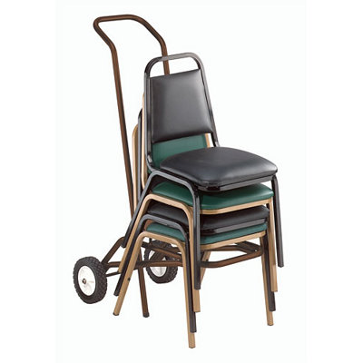 National Public Seating Series 9200 Dome-Back Stacker Chair